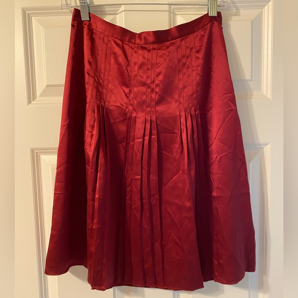Marc Jacob’s 100% Silk  Skirt
